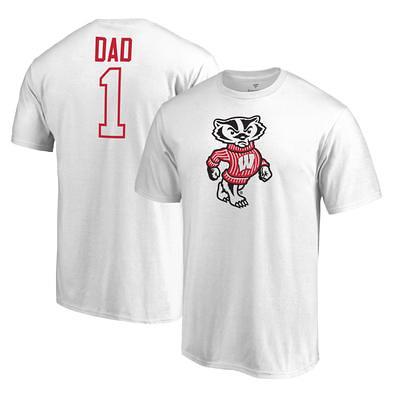 Men's Fanatics Branded White Oklahoma Sooners #1 Dad T-Shirt