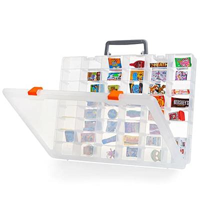 Plastic Toy Storage Case Compatible with Mini Brands Collector