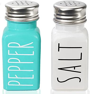 Teal Salt and Pepper Shakers Set by Brighter Barns - Turquoise