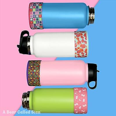 Silicone Water Bottle Boot for Hydro Flask, YETI, Owala, Simple