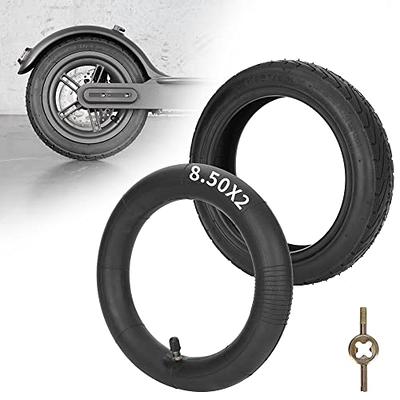 8.5 50/75-6.1,Thickened Tyre Inner Tube Tire+Inner Tube For M365