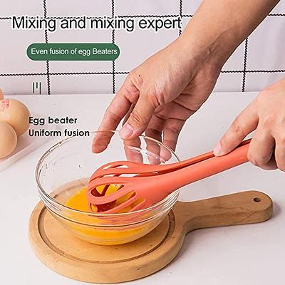 3pcs Stainless Steel Hand-held Egg Beater, Multi Purpose Cream & Egg White  Whisk, Kitchen Baking Tool