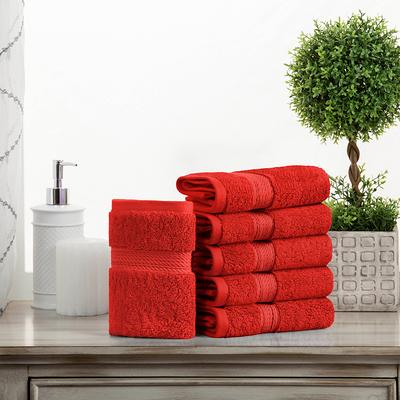  Superior 6-Piece Cotton Towel Set, Includes 2 Bath