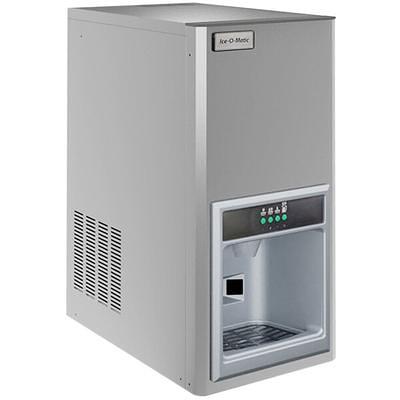 Follett 15CI100A-IW-NF-ST-00 15 Series Air Cooled Countertop Ice Maker and  Water Dispenser - 15 lb. Storage