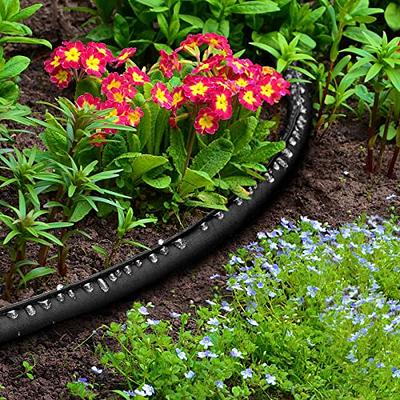 Soaker Hose Pipe Tube Garden Watering Dirp Irrigation PVC Soft