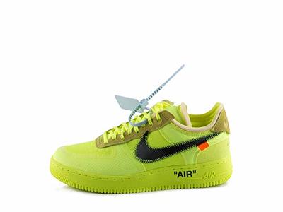 Buy Off-White x Air Force 1 Low 'Volt' - AO4606 700