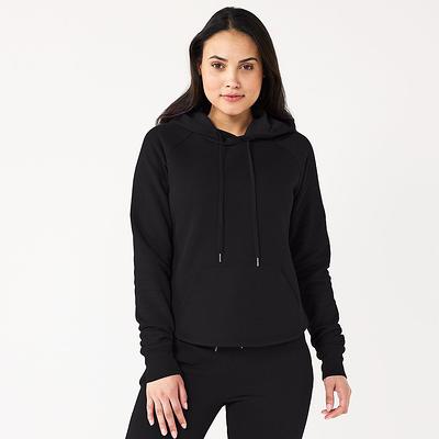 Women's Tek Gear® Ultrasoft Fleece Hoodie, Size: XL, Black - Yahoo Shopping
