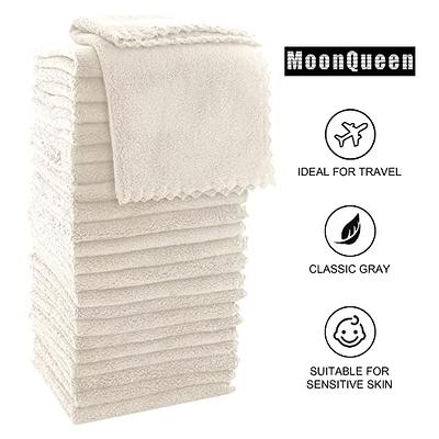 Homaxy 100% Cotton Waffle Weave Kitchen Dish Towels, Ultra Soft Absorbent  Quick Drying Cleaning Towel, 13x28 Inches, 4-Pack, Mixed Color - Yahoo  Shopping