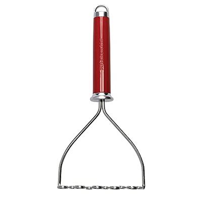 KitchenAid Potato Masher, Stainless Steel Cooking Utensil – Empire Red -  Yahoo Shopping