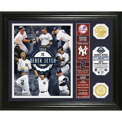 New York Yankees Hall of Fame Derek Jeter 1995-2014 signature