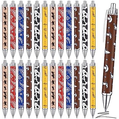 Anime Pens 6pcs Anime School Supplies Cute Black Pens Ballpoint pens  Writing Pens Anime Stuff (greenpaqia-6pcs)¡