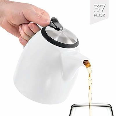 Drago Ceramic Teapot Infuser 37oz