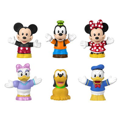 Disney 100 Mickey & Friends Figure Pack by Fisher-Price Little People, 6  Piece Toddler Toys - Yahoo Shopping