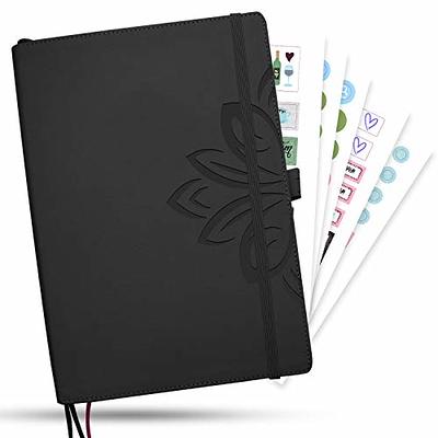 Undated Daily Planner - The Seed Planner - Weekly, Monthly & Yearly  Organizer-Productivity Journal with Hourly Agenda, To Do List & Goals 2024  Black - Yahoo Shopping