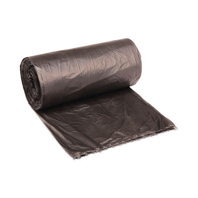 33 Gallon Natural High Density Trash Bags - 16 Micron