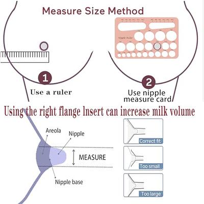 Willow Breast Pump Sizing Insert, 19mm for 15mm-17mm Nipple Size