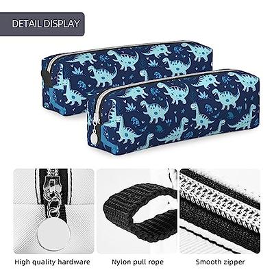 JECCYE Big Capacity Pencil Case, Large Pencil Pouch Pen Box Bag - Back to  School Supplies for Teen Girls Boys, Aesthetic Cute Pencil Cases Holder