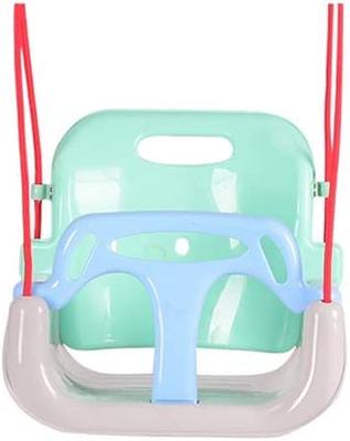 ROPECUBE Hand-Knitting Toddler Swing, Swing Seat for Kids with Adjustable  Ropes, for Kids Heavy Duty Rope Play Secure Children Swing Set, for Outdoor