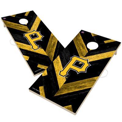 Minnesota Vikings 2' x 4' Herringbone Design Cornhole Set