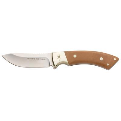 Husky 6 in. Stainless Steel Serrated Fixed Blade Knife with Sheath 58485 -  The Home Depot