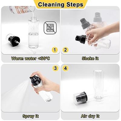 Oil Spritzer Mister for Air Fryer Olive Oil Sprayer for Cooking Canola  Vinegar Vegetable Oil Portable Bottle Mini Kitchen Gadgets for