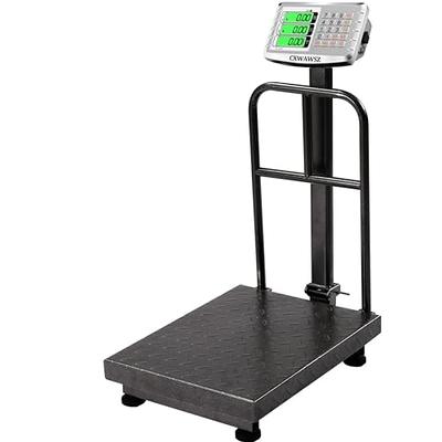 660 lbs Weight Platform Scale Digital Floor Folding Scale