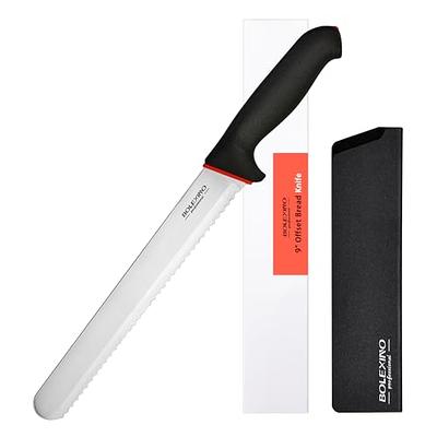 Classic Cuisine Adjustable Bamboo Knife Guide and Board for Bread