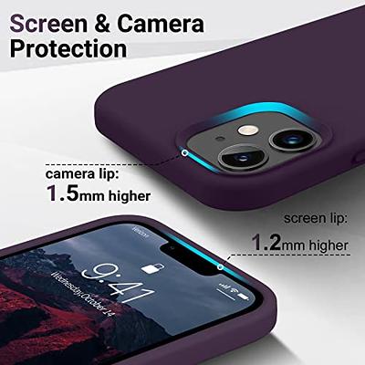 elago Silicone Case Compatible with iPhone 11 Case (Lavender) - Premium Liquid Silicone, Raised Lip (Screen & Camera Protection)