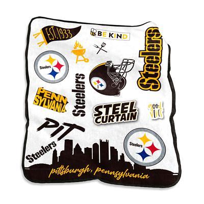 Najee Harris Pittsburgh Steelers Game Day Player Raschel Throw Blanket