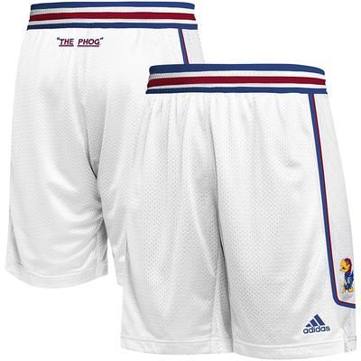 Adidas Men's Kansas Jayhawks #1 White Reverse Retro 2.0 Replica Basketball Jersey, Medium