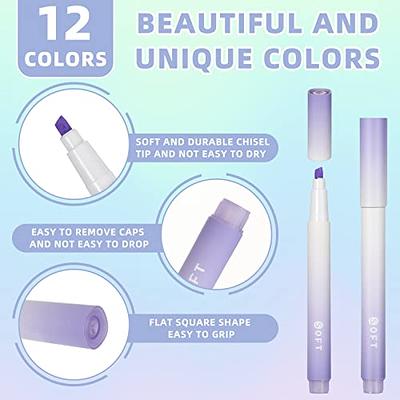 Seajan 36 Pcs Bible Highlighter Assorted Colors Pastel Aesthetic  Highlighters Pastel Highlighter Chisel Tip Colored Highlighters Pastel  Markers for Journal Bible Planner Notes School Office Supplies - Yahoo  Shopping
