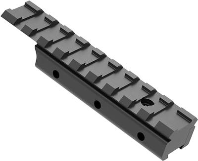 11Mm Dovetail to 21Mm Picatinny Rail Adapter Weaver Rail Convert Mount 3/8  inch