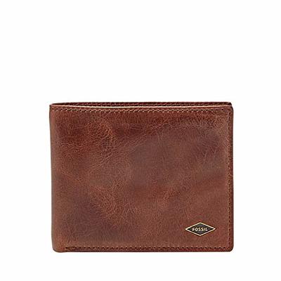 Fossil Men's Everett Bifold Leather Wallet