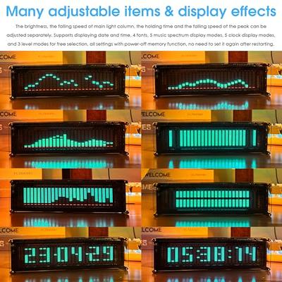 Nobsound AK2515 MIC Pick up Audio Spectrum VFD Sound Level Meter