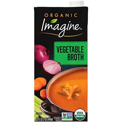 365 by Whole Foods Market, Broth Vegetable Organic, 32 Oz. Pack Of 3