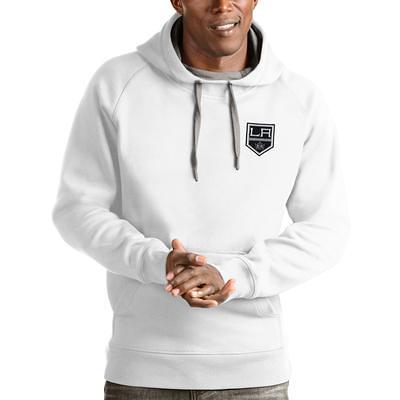 Adidas Men's Black Los Angeles Kings Skate Lace AEROREADY Pullover Hoodie