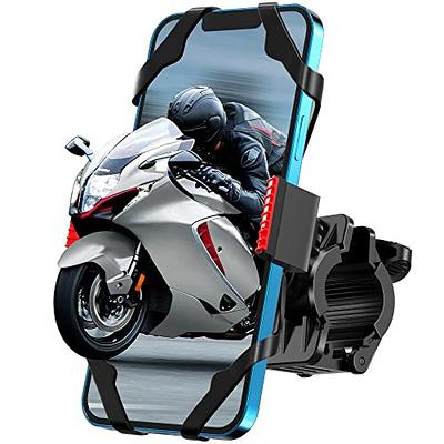 IPOW Motorcycle Phone Mount, Bike Phone Mount Holder, Universal