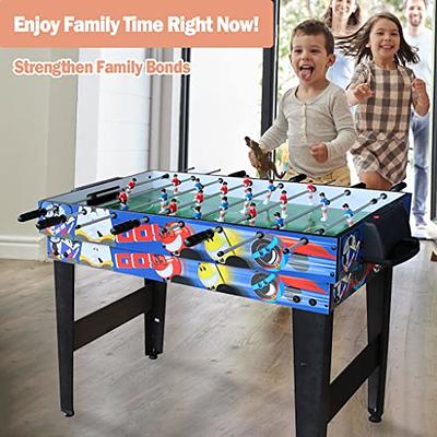 5-in-1 Multi Game Table HLC Portable Multi Game Combination Table Set  Folding Game Table with Accessories,Foosball Soccer,Ping Pong,Pool  Billiards,Air Hockey,Basketball for Indoor & Outdoor, Family - Yahoo  Shopping