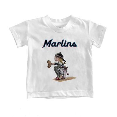 Youth Tiny Turnip White Detroit Tigers Kate the Catcher T-Shirt