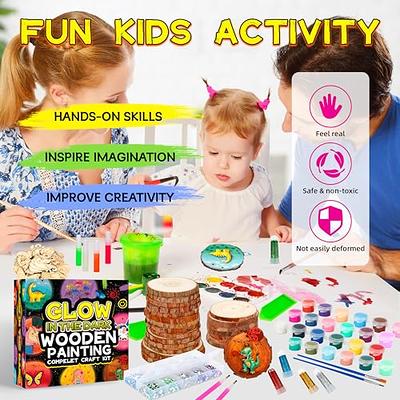 Christmas Craft,Wooden Painting Kit,Craft Kits for Girls Ages 8-12,Arts and  Crafts for Kids Ages 6-8 Girls,Kids Art Kit for Kids Ages 8-12,Christmas