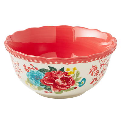 The Pioneer Woman 10-Piece Melamine Mixing Bowl Set, Fancy Flourish