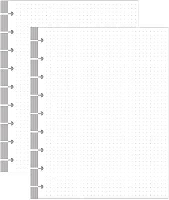  A5 Size Meeting Manager, Sized and Punched for 6-Ring A5  Notebooks by Filofax, LV (GM), Kikki K, TMI, and Others. Sheet Size 5.83 x  8.27 (148mm x 210mm) : Office