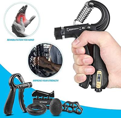Gonex Hand Grip Strengthener with Counter