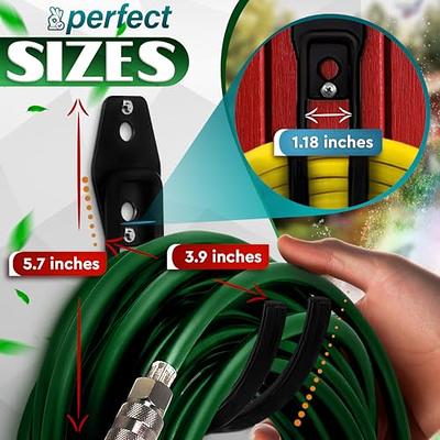 Wall Mounted Garden Hose Hangers - Garden Hose Reels for Outside