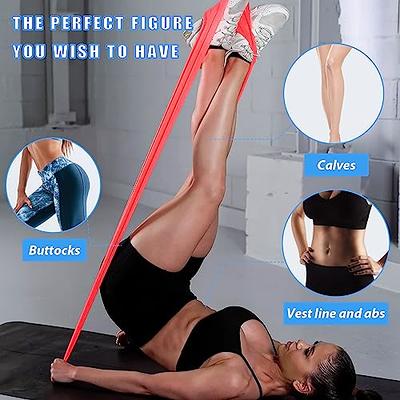 Resistance Bands for Working Out Women and Men, Physical Therapy