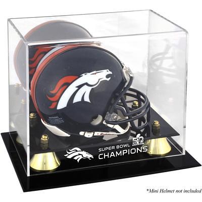 Seattle Seahawks Drew Lock Mini Helmet Shadowbox W/ Card