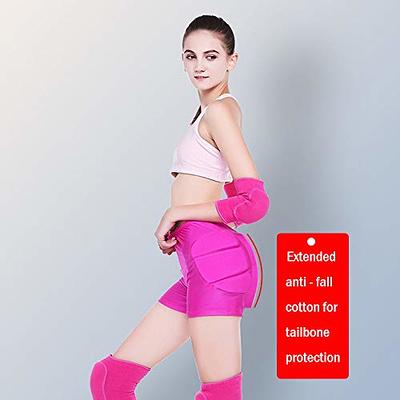 Protective Padded Shorts Hip Butt Padded Short Pants Butt Tailbone  Protection Shorts Medium