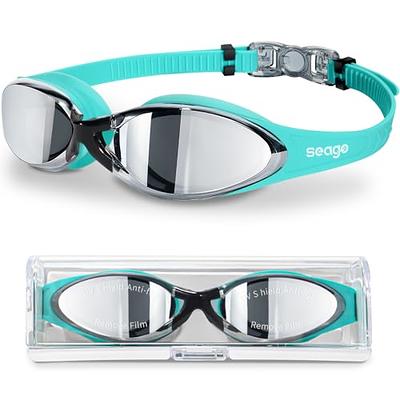 Adults Swim Professional Swimming Goggles Competition Anti-fogging  Water-proof