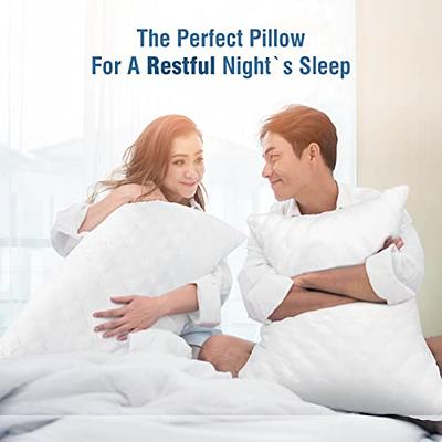  MyPillow Premium Bed Pillow Set of 2 King Medium and Firm :  Health & Household