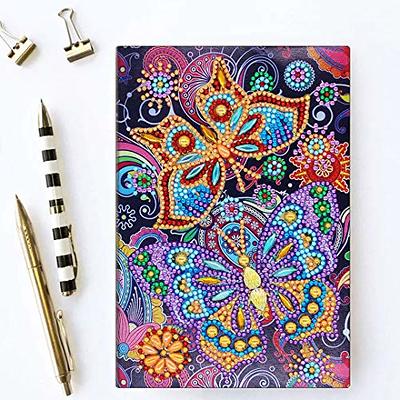 DIY Diamond Painting Notebook Special Shape Diary Notebook Kit Mosaic  Embroidery